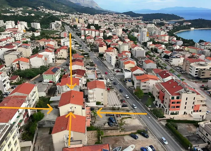 15 Apartment Makarska